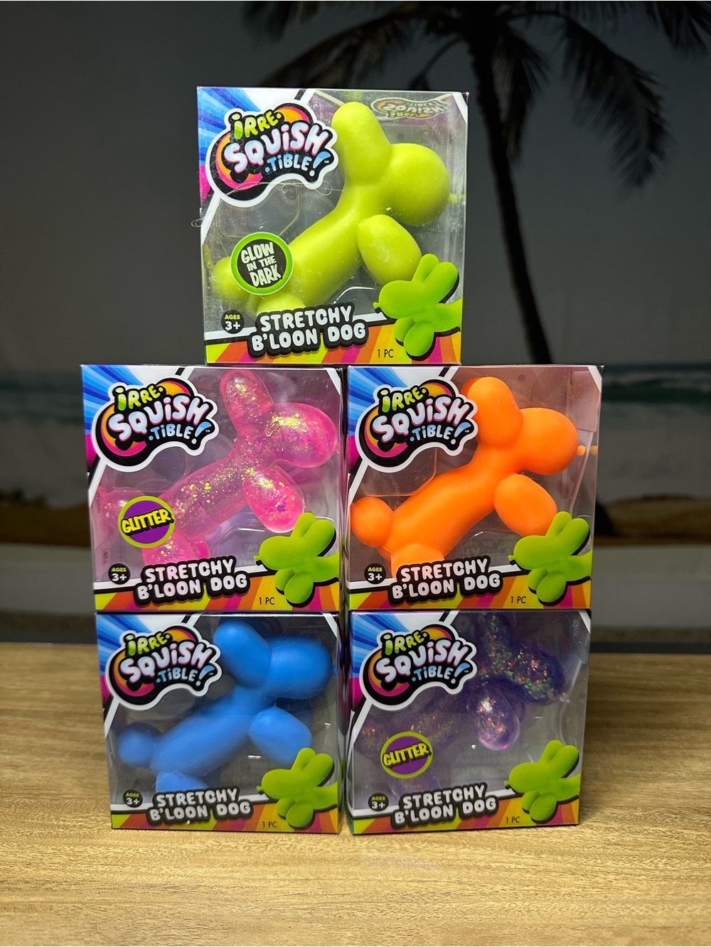 Balloon Dog Squishy Toys